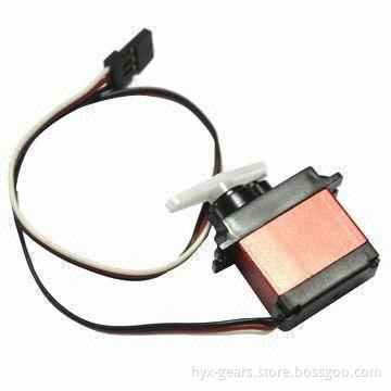 Servo Motor with Aluminum Case, Suitable for RC Car